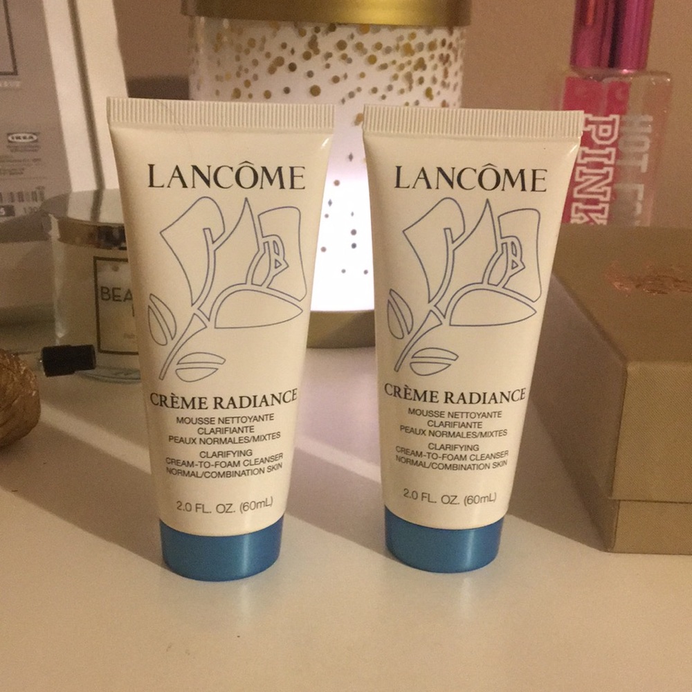 Lancôme Creme radiance face wash